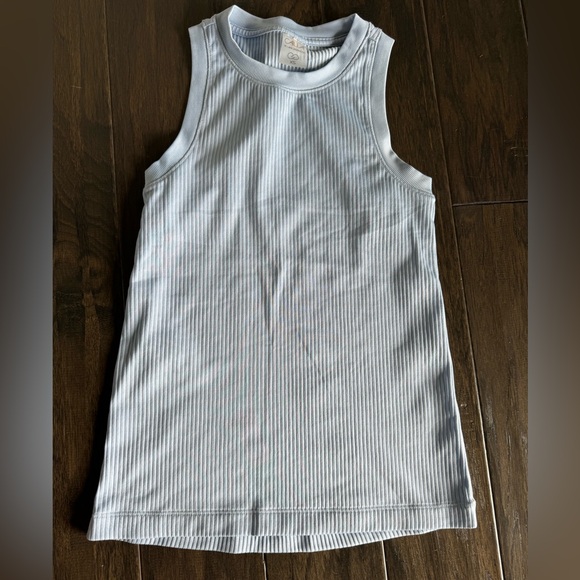 Calia Ribbed Tank Top - Picture 3 of 3